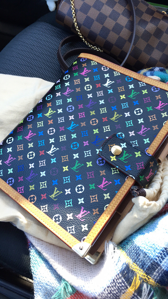 tPF Member: K5ml3k, Bag: Louis Vuitton Multicolor Agenda