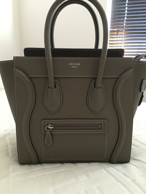 tPF Bag: Rosy82 Bag: Céline Micro Luggage Tote