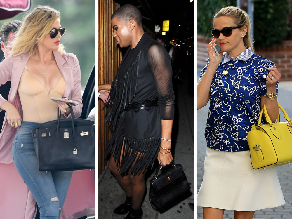 The 12 Best Celebrity Bag Moments of 2015 - PurseBlog