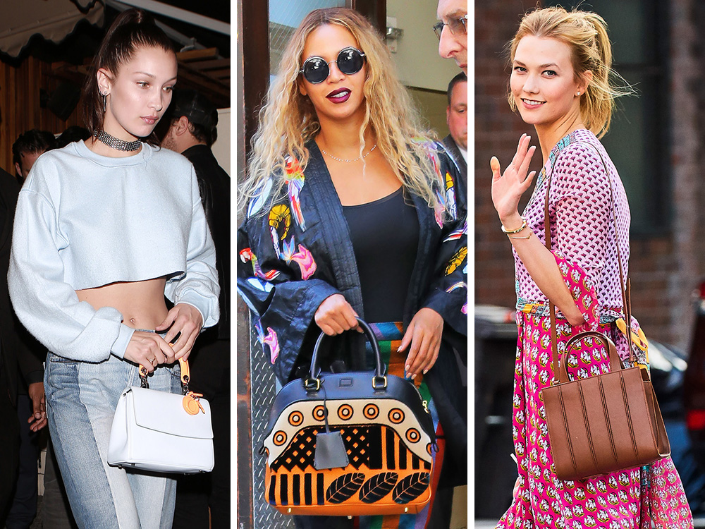 Just Can't Get Enough: The Hadid Women Love Their Prada Bags - PurseBlog