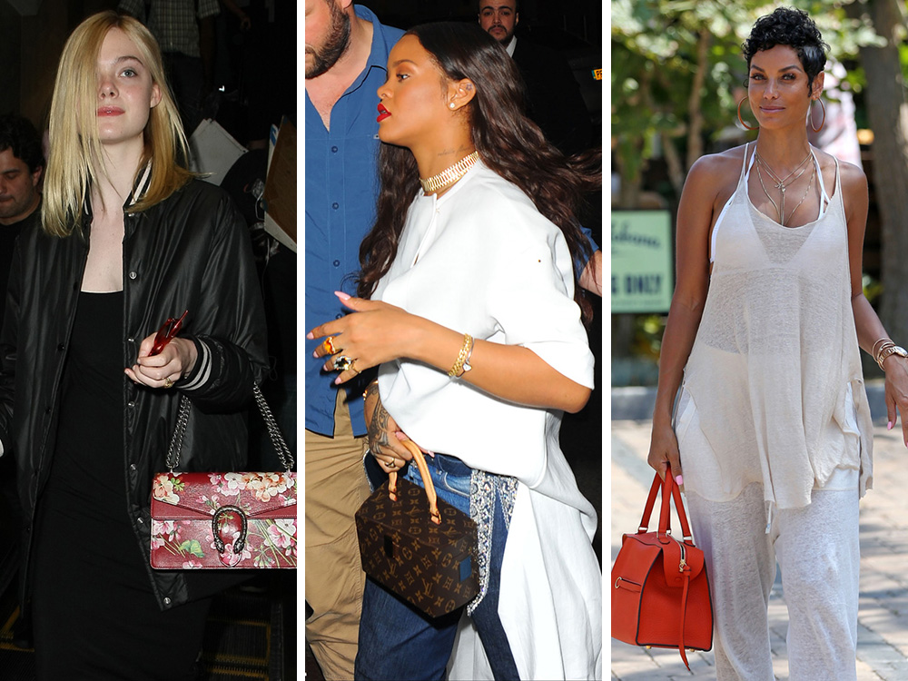 The Many Bags of Kate Beckinsale - PurseBlog  Blue purse outfit, Blue  handbag outfit, Chanel classic flap bag