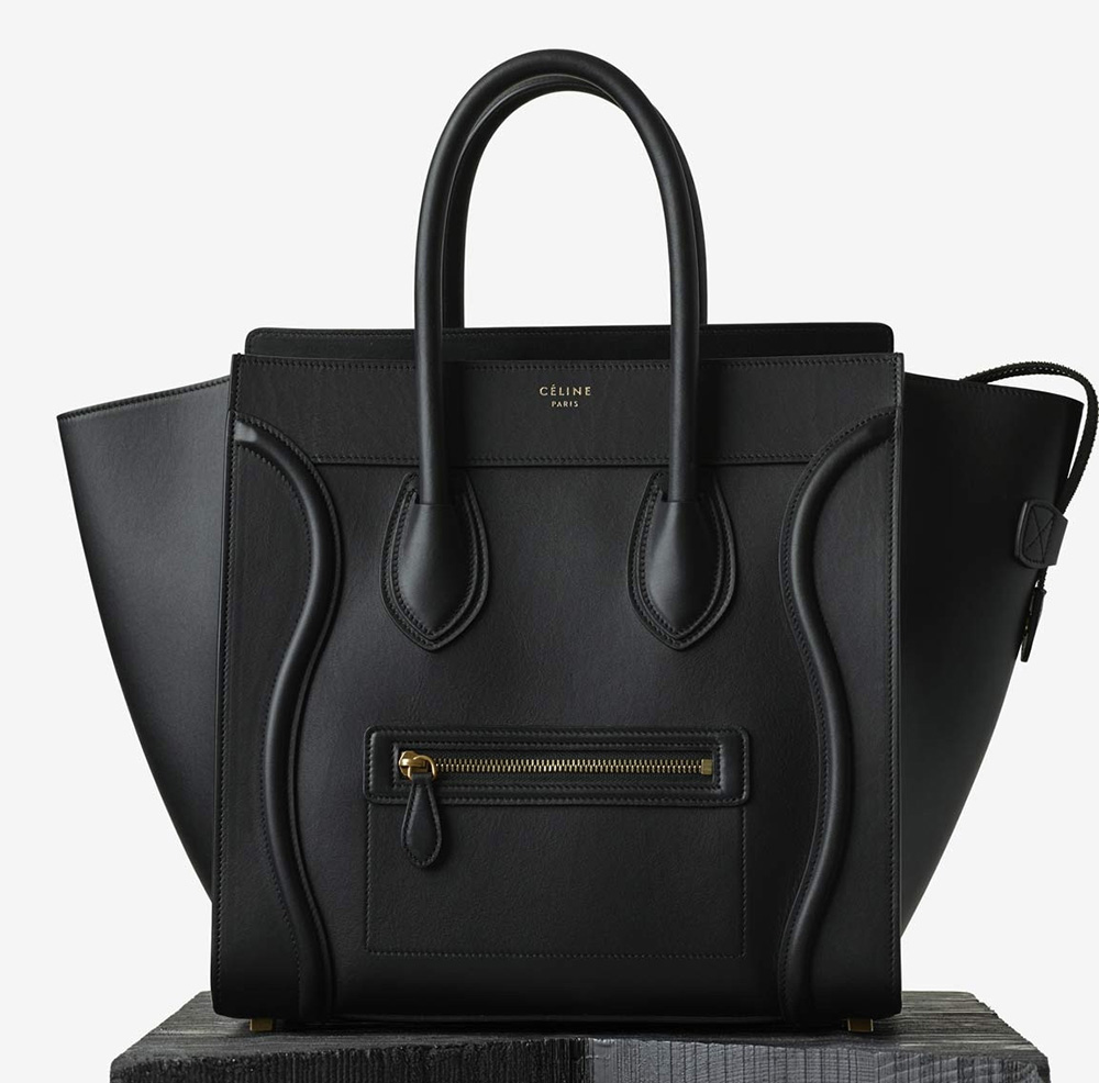 Céline Just Released Its Most Extensive Luggage Tote Lookbook Ever ...