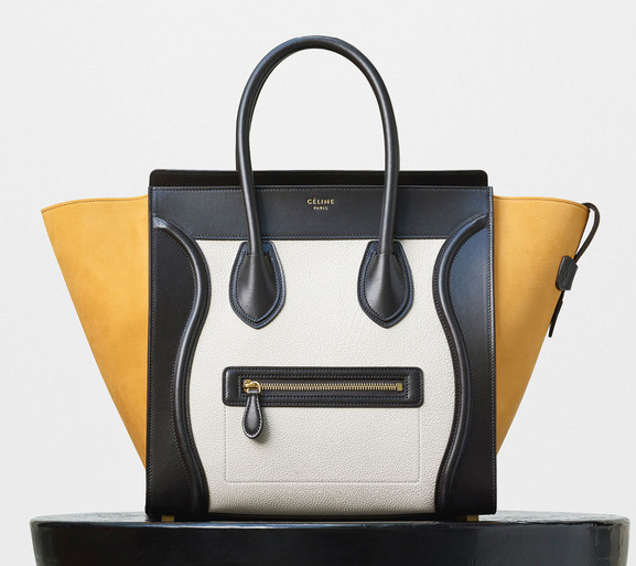 celine multicolor bag