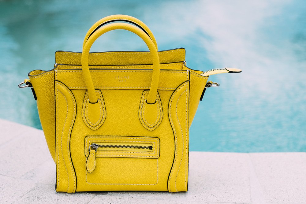 Purseonals: Céline Nano Luggage Tote - PurseBlog