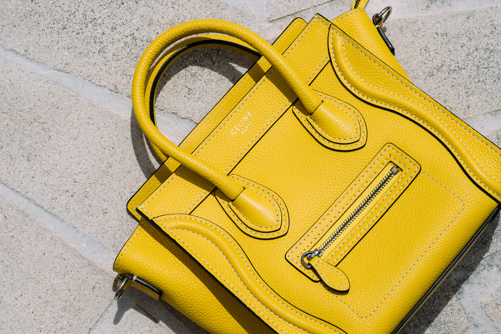 Purseonals: Céline Nano Luggage Tote - PurseBlog