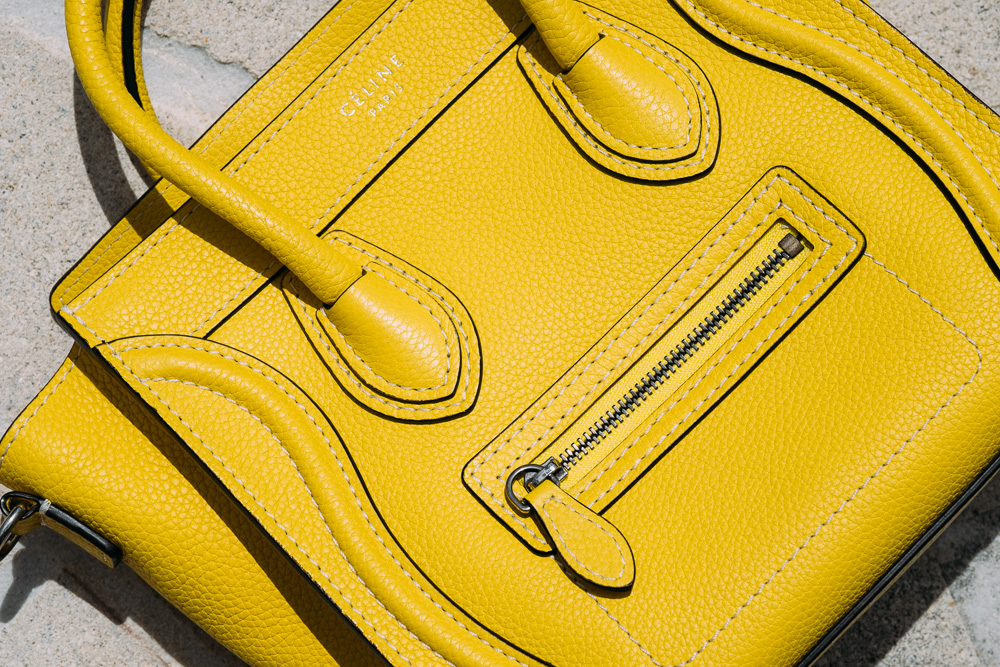 Purseonals: Céline Nano Luggage Tote - PurseBlog