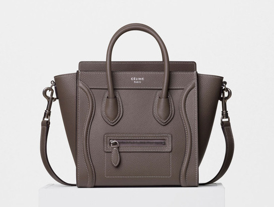 celine luggage nano colors