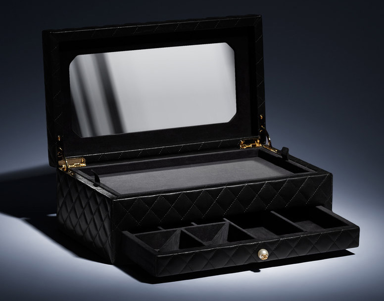 You Can Now Guard Your Baubles and Decorate Your Vanity with a Chanel  Jewelry Box - PurseBlog