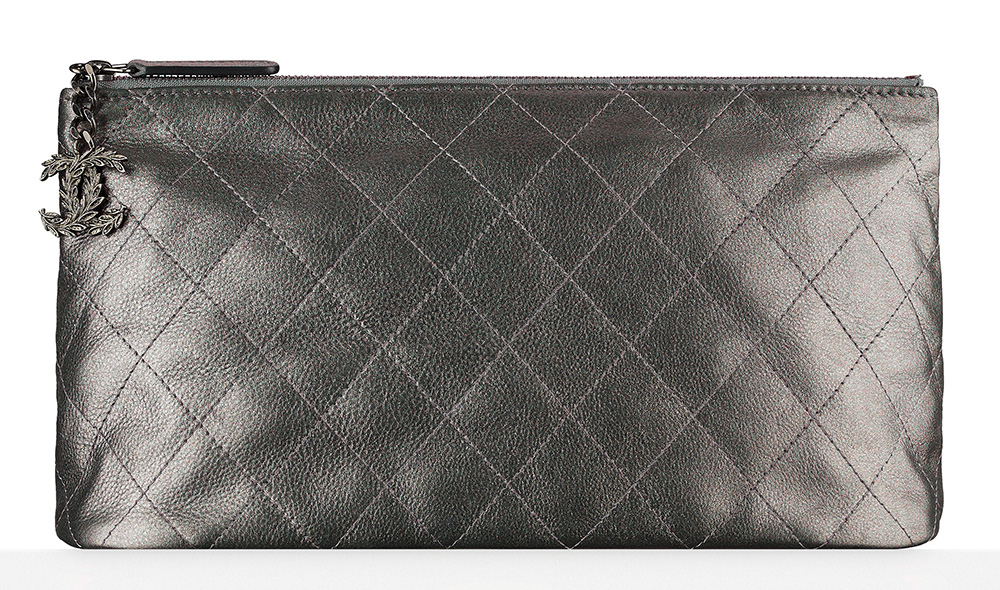 Chanel-Metallic-Calfskin-Pouch-825