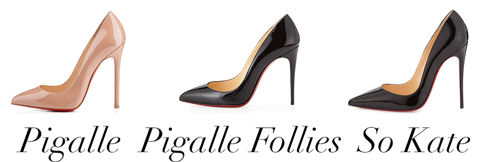 What's the Difference: Christian Louboutin's Pigalle, Pigalle