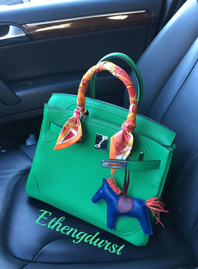 Riding in Cars With Bags: Hermés Rides Shotgun in This Week's Look ...