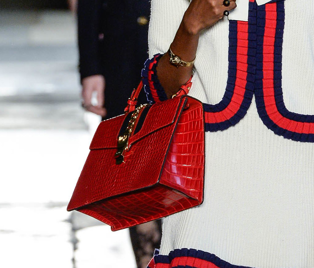 Get Your First Look At Gucci S Beautiful Cruise 2017 Bags Purseblog Gucci Cruise 2017 Bags 25