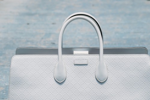 Gucci Bright Diamante Leather Top Handle Bag
