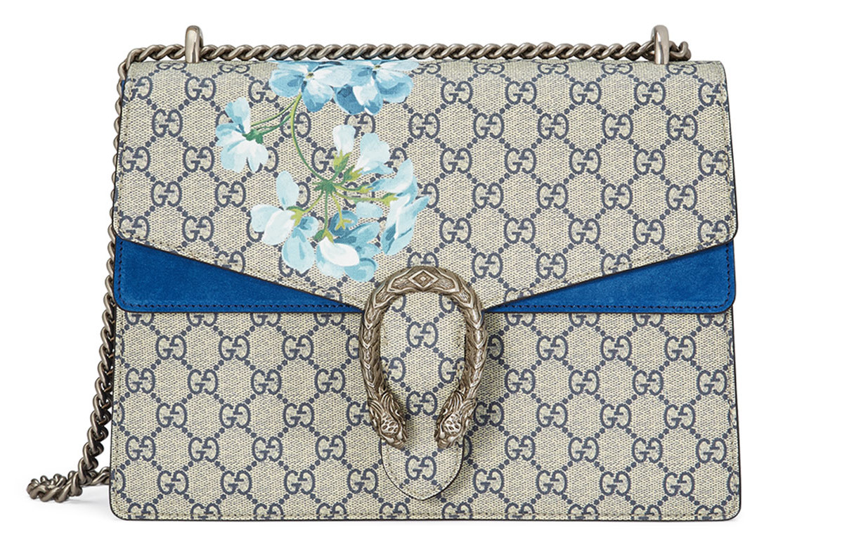 gucci blue bloom bag