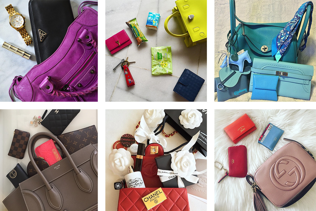 You Showed Us What's In Your Bags on Instagram and Here are the Best  Results - PurseBlog