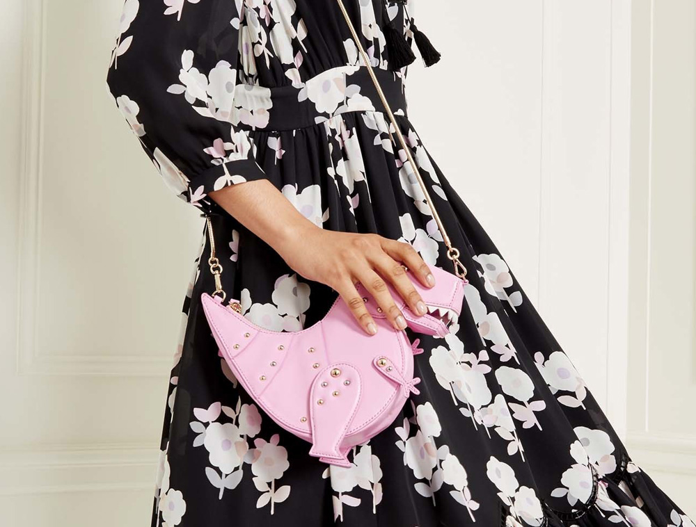 kate spade dinosaur purse