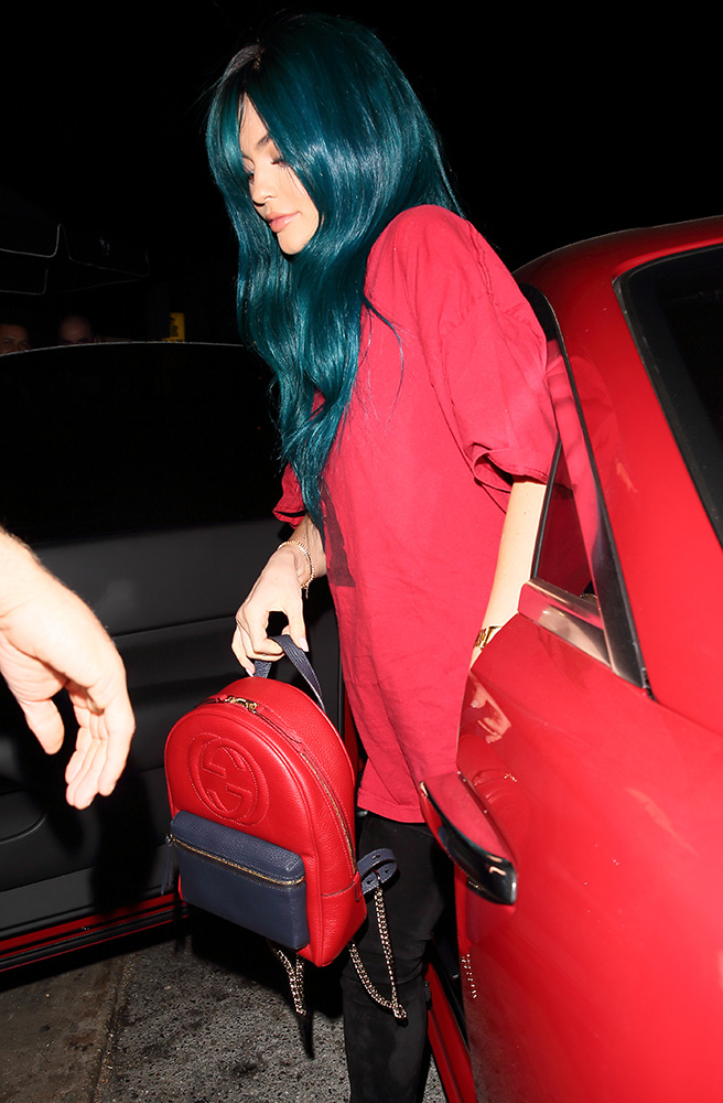 kylie jenner gucci bag