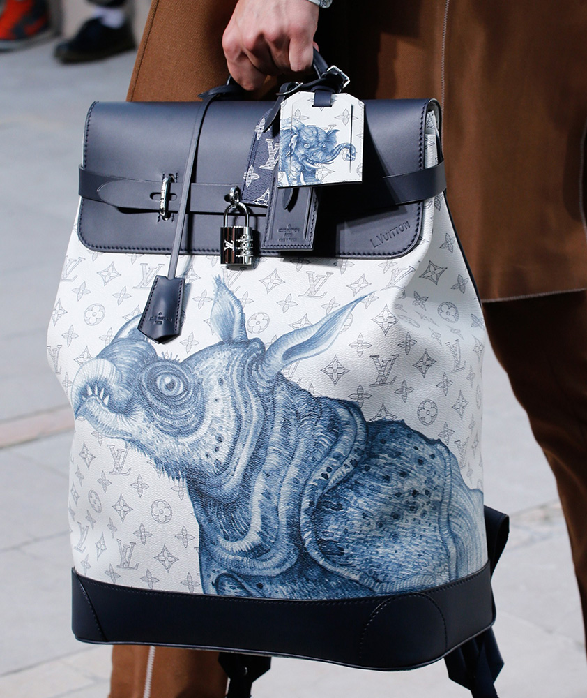 For Spring 2017, Louis Vuitton Took Its Men’s Bags on a Fantastical Storybook Safari - PurseBlog
