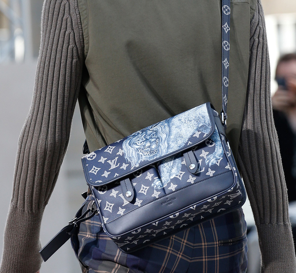 Louis Vuitton Debuts New Monogram Eclipse Print at Men's Fall 2016 Show -  PurseBlog