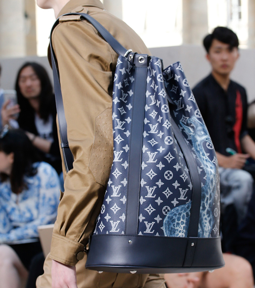 Louis Vuitton Man Bag Costume | Paul Smith