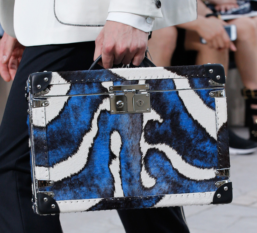 For Spring 2017, Louis Vuitton Took Its Men’s Bags on a Fantastical Storybook Safari - PurseBlog