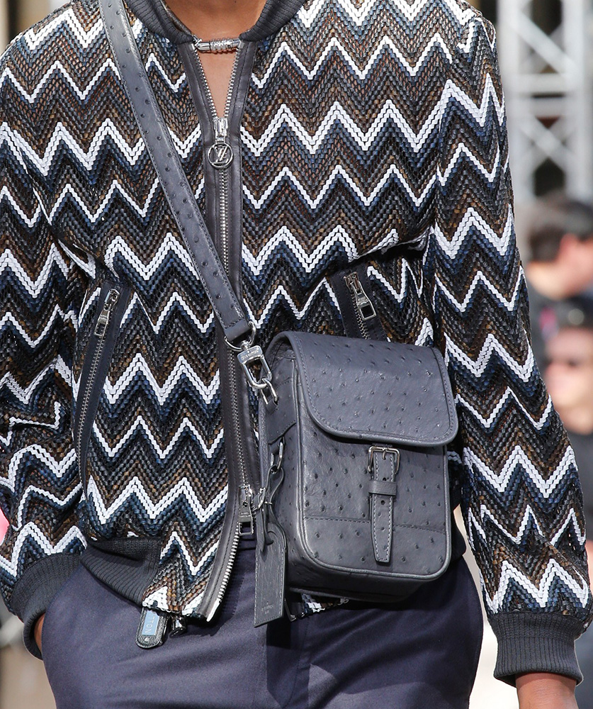 For Spring 2017, Louis Vuitton Took Its Men's Bags on a