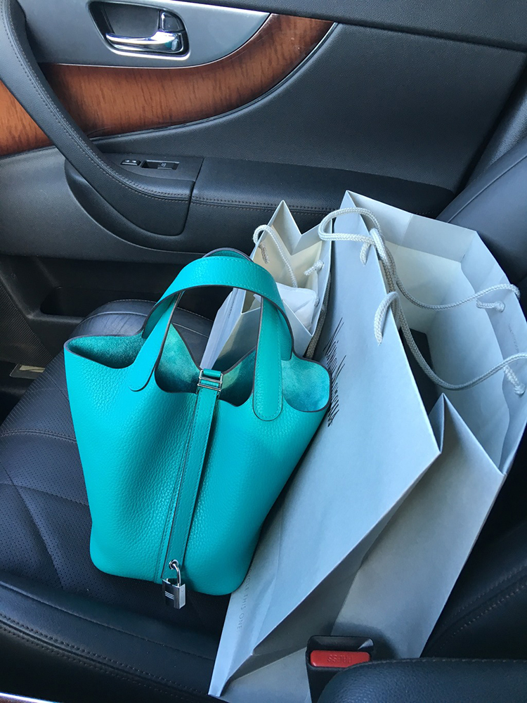 tPF Member: NikkisABagGirl Bag: Hermès Picotin Lock Bag