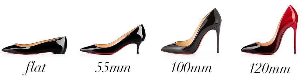 prices of louboutin shoes