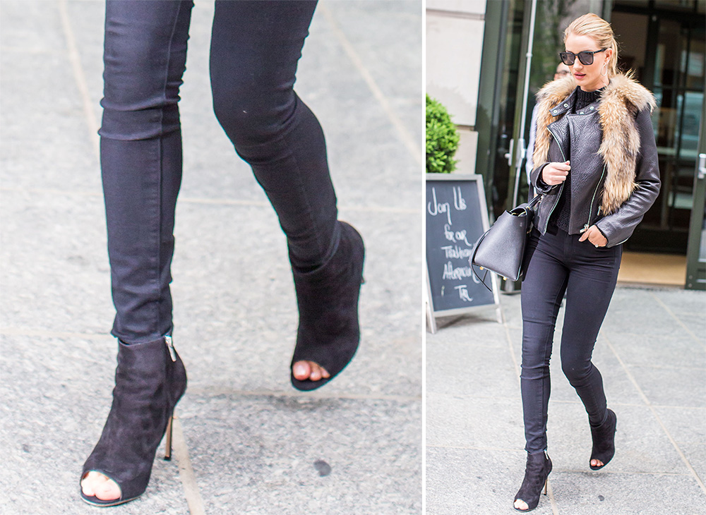 gianvito rossi knit booties