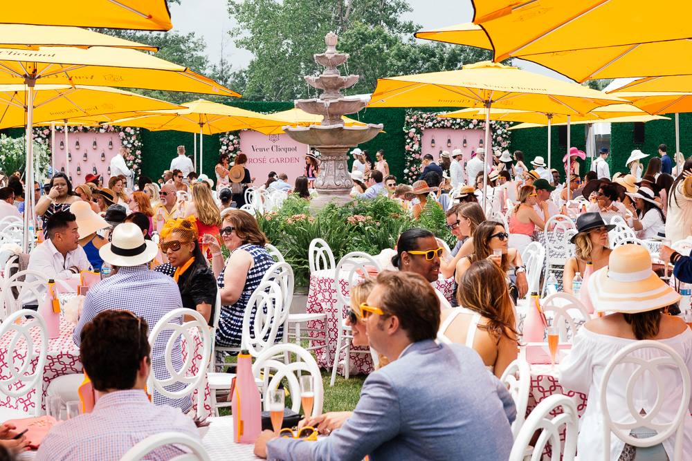 The Bags and Style of the 2016 Veuve Clicquot Polo Classic - PurseBlog