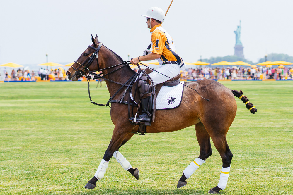 The Bags and Style of the 2016 Veuve Clicquot Polo Classic - PurseBlog