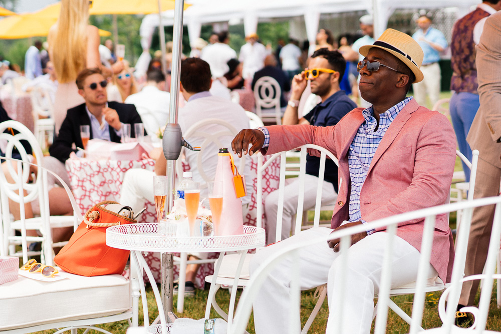 The Bags and Style of the 2016 Veuve Clicquot Polo Classic - PurseBlog