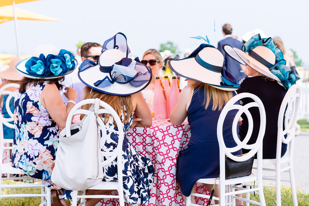 The Bags and Style of the 2016 Veuve Clicquot Polo Classic - PurseBlog