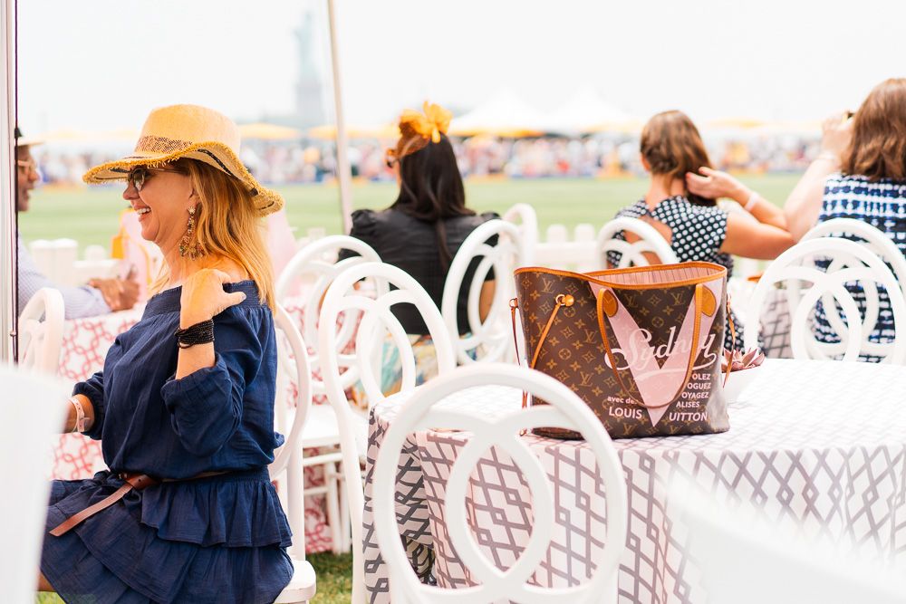 The Bags and Style of the 2016 Veuve Clicquot Polo Classic - PurseBlog