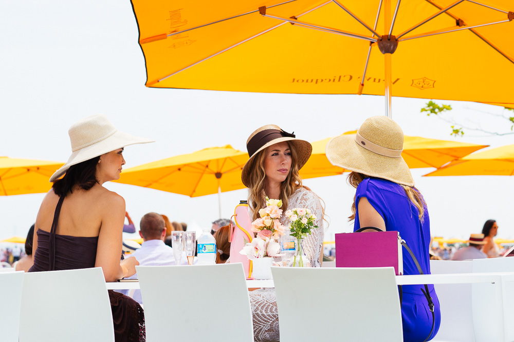 The Bags and Style of the 2016 Veuve Clicquot Polo Classic - PurseBlog
