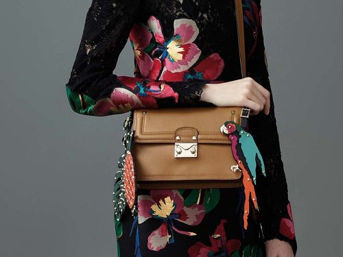 Valentino bag charm sales