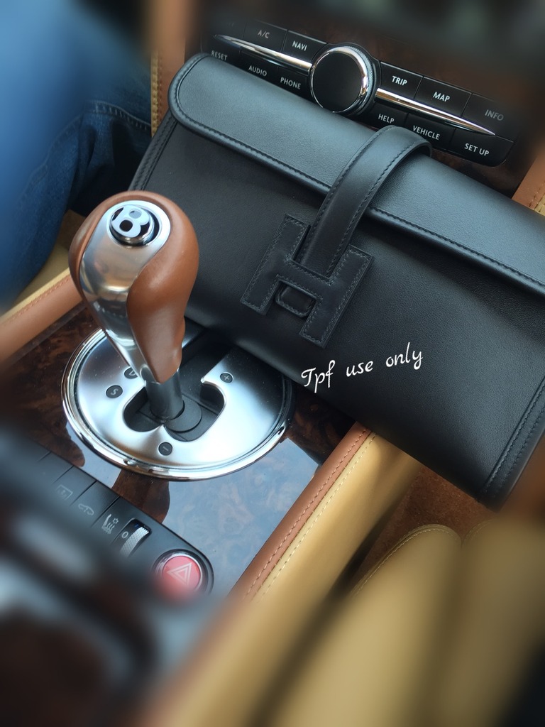 tPF Member: Tonkamama Bag: Hermès Jige Clutch