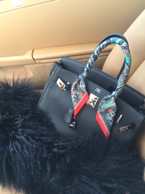 Riding in Cars With Bags: Hermés Rides Shotgun in This Week's Look ...