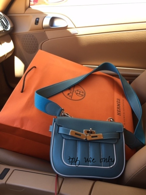 tPF Member: Tonkamama Bag: Hermès Berline Bag