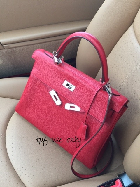 tPF Member: Tonkamama Bag: Hermés Kelly Bag