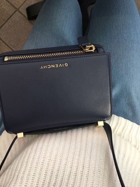 tPF Member: Yinnie Bag: Givenchy Pandora Box Mini Chain Shoulder Bag Shop: $1,995 via Neiman Marcus