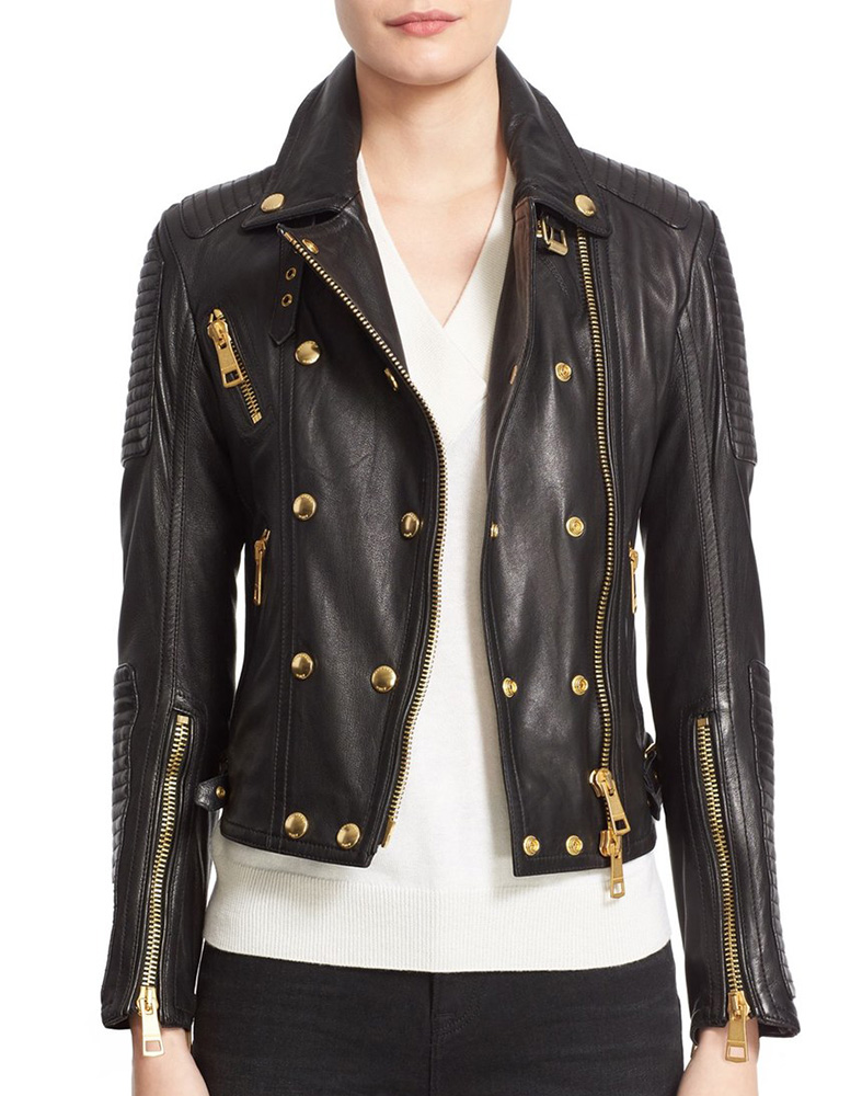 Burberry Colfield Leather Moto Jacket Purseblog Burberry Colfield Leather Moto Jacket
