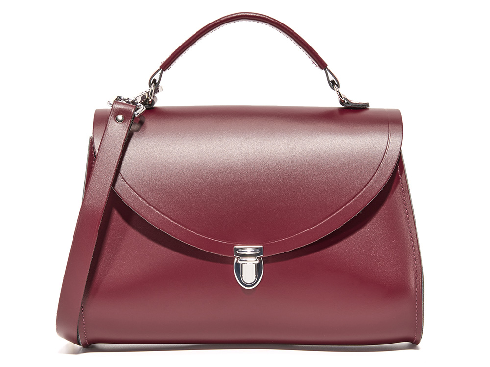 Best Bet: The Cambridge Satchel Poppy Top Handle is the Best Bag Under ...