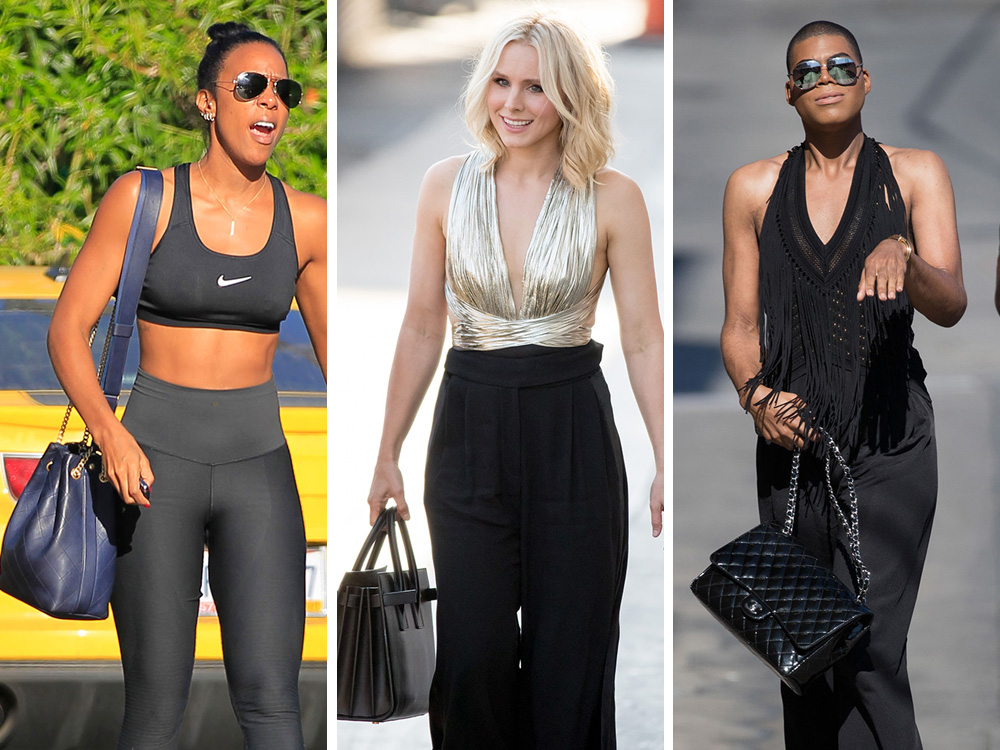 This Week, Celebs Showed Off Fresh New Bags from Louis Vuitton, Loeffler  Randall and More - PurseBlog