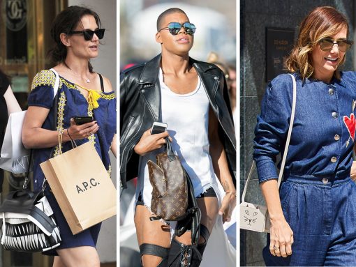 30+ Bags and the Celebrities Who Carried Them at Milan Fashion