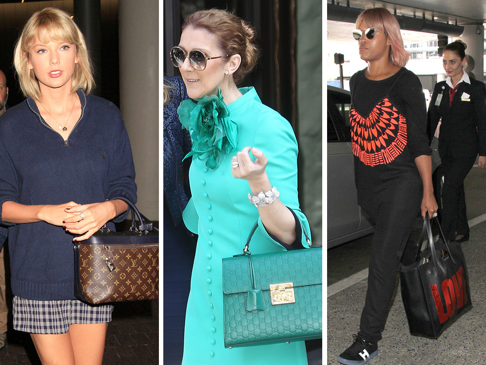 Last Week Celebs Flaunted Their Designer Handbags and Significant Others Across the Globe PurseBlog