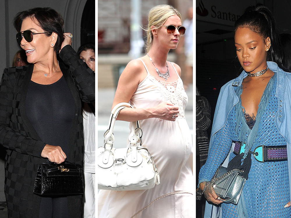 Celebs Flaunt Exotic & Nearly Vintage Bags from Chloé, Dior, Hermès, & More  - PurseBlog