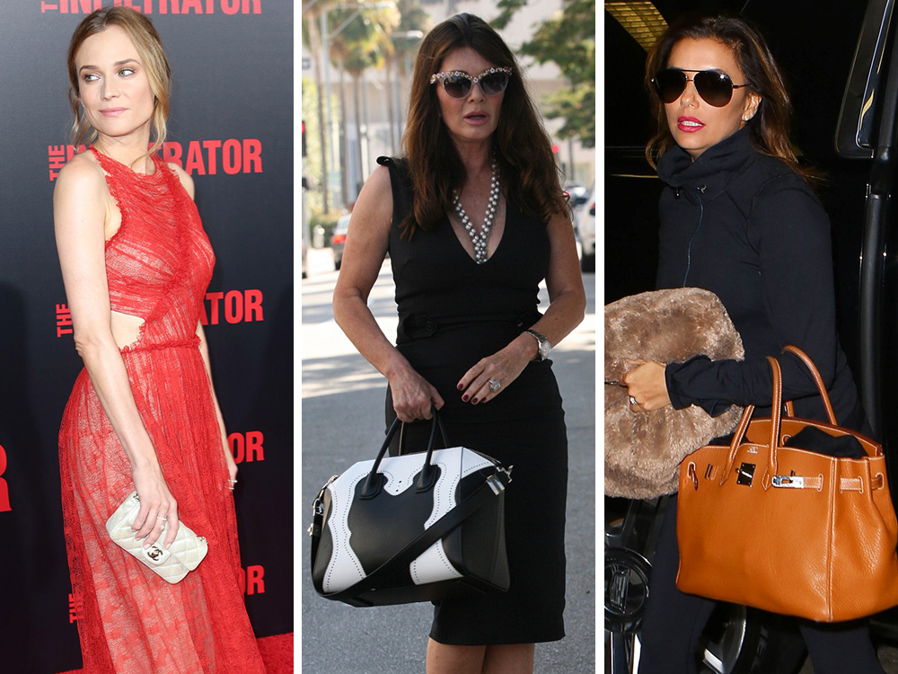 Celebs Bowl, Golf and Hustle with Bags from Prada, Louis Vuitton and  Louboutin - PurseBlog