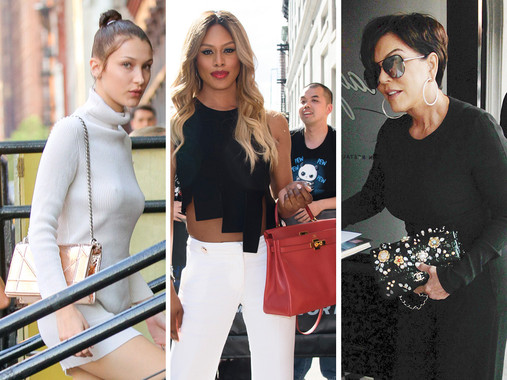 The Many Bags of Bella Hadid - PurseBlog