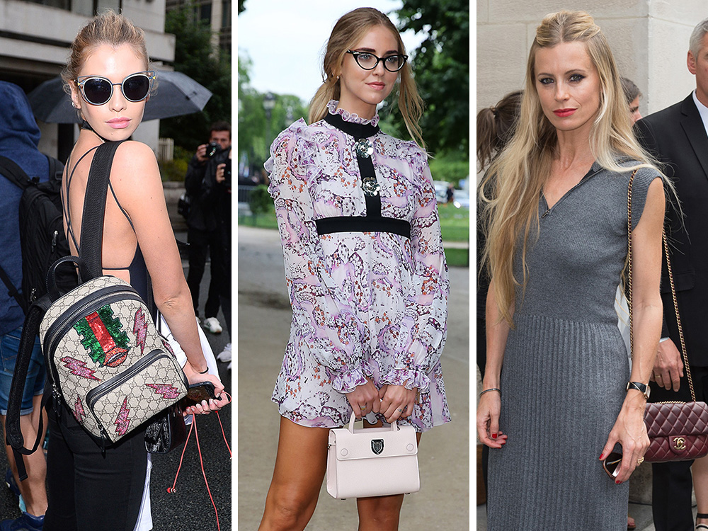 49 Bags and the Celebs Who Carried Them to Milan Fashion Week Spring 2016 -  PurseBlog